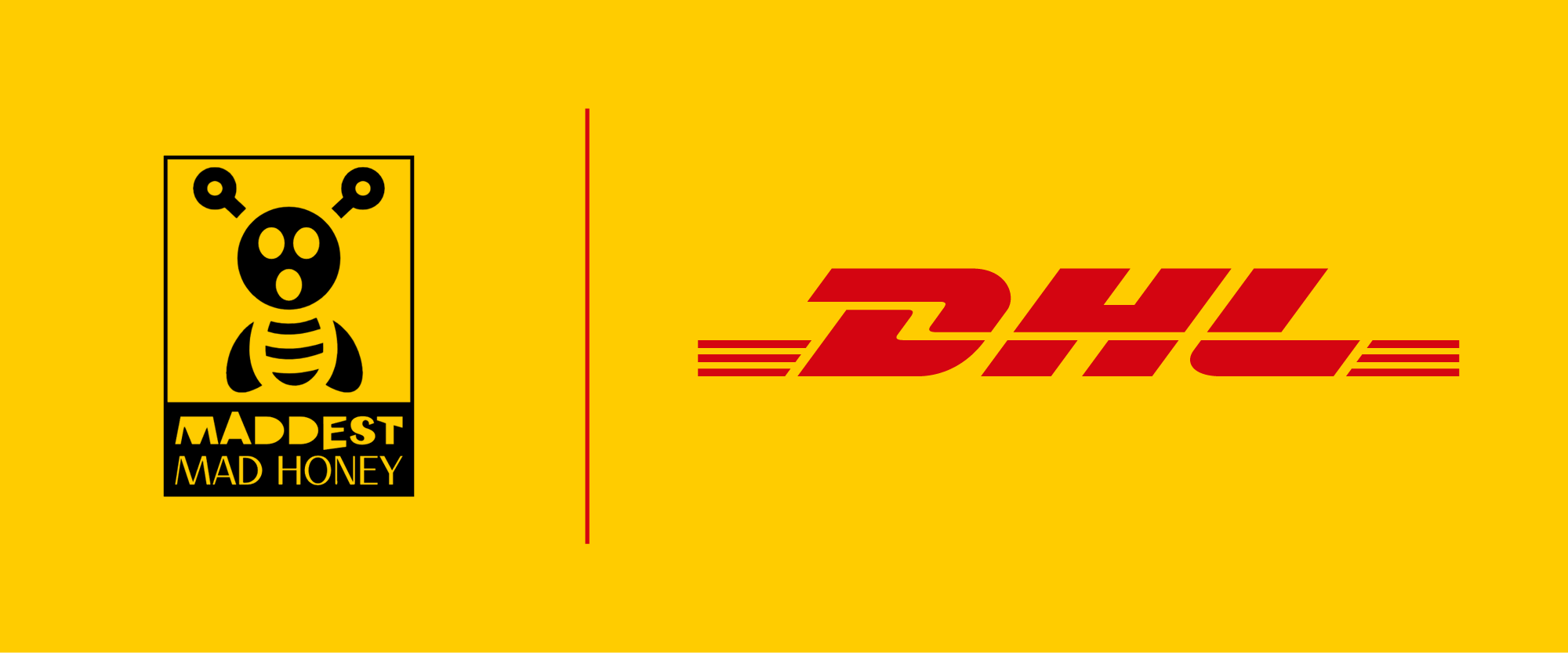 Maddest Mad Honey Official Partner DHL
