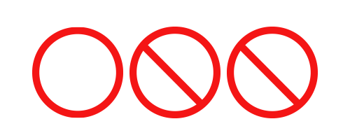 Disclaimer banner