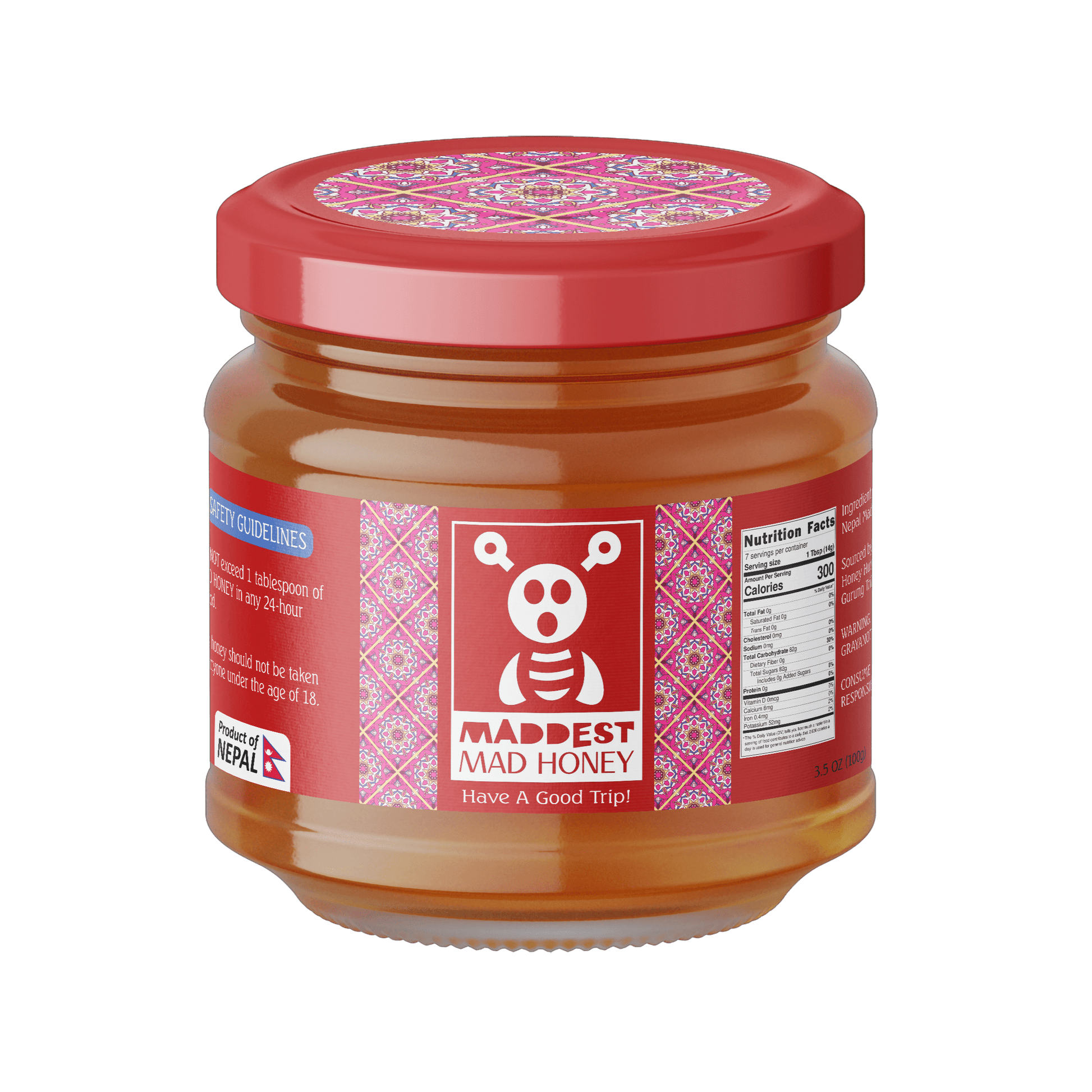 Mad Honey Front Product View