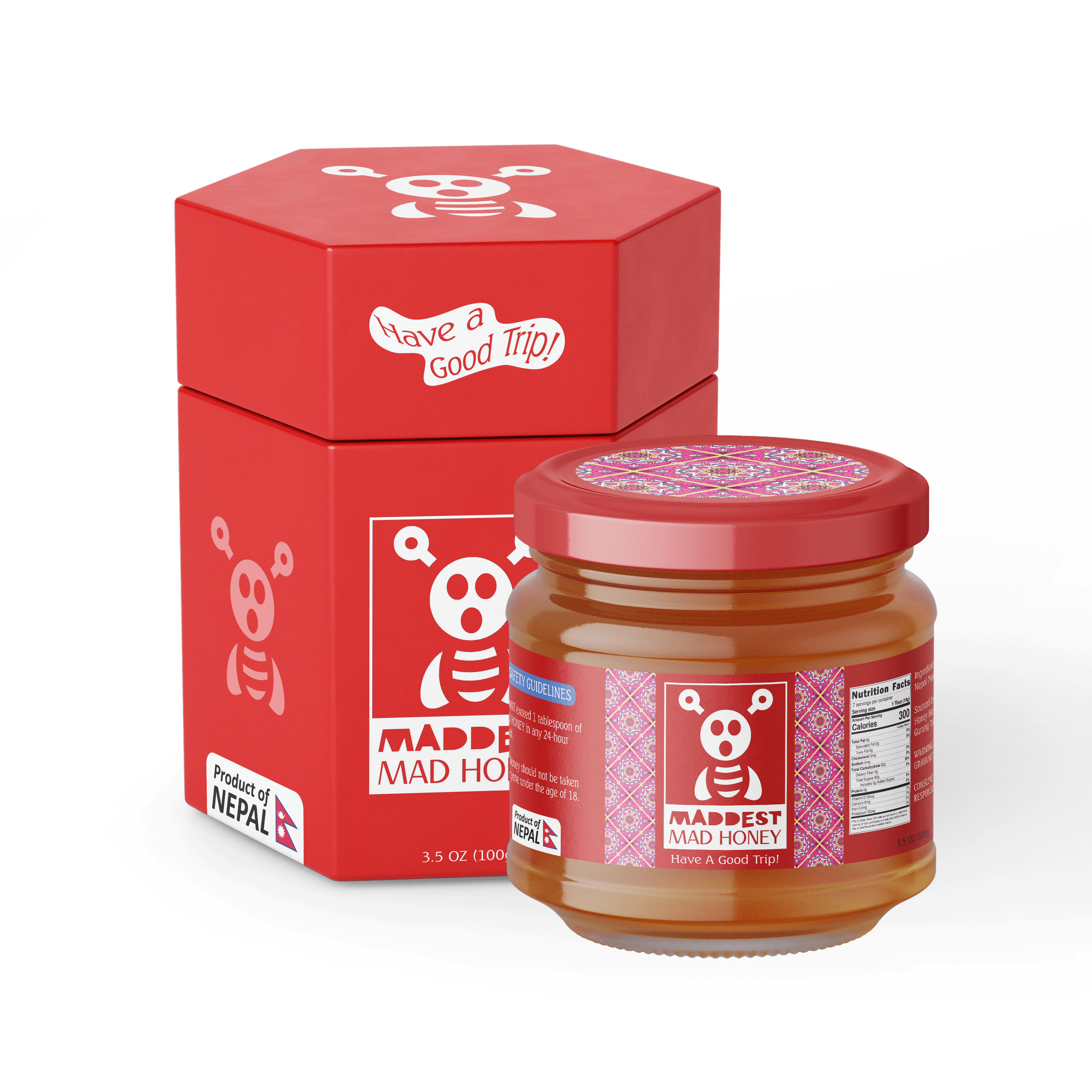 Our Product | Maddest Mad Honey