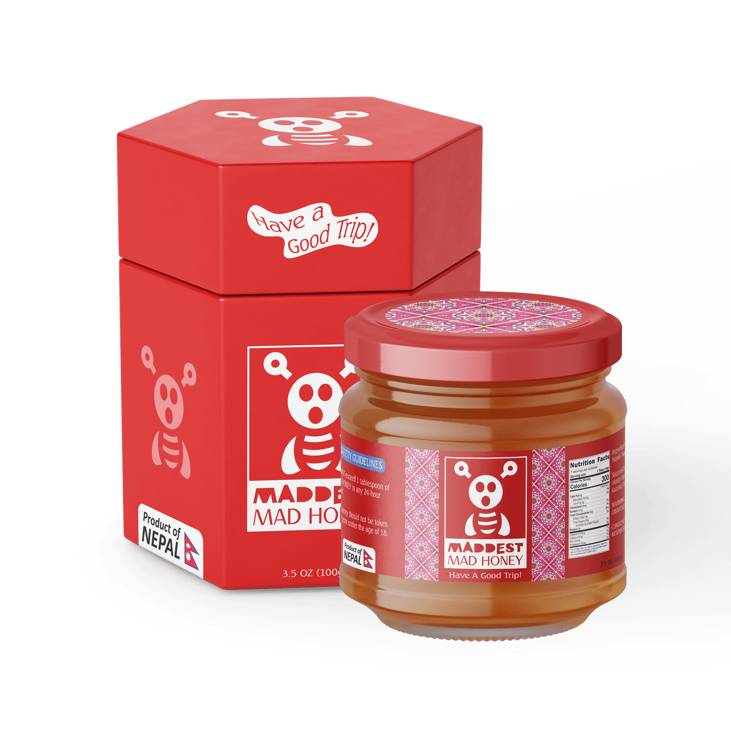 Mad Honey Front Product View