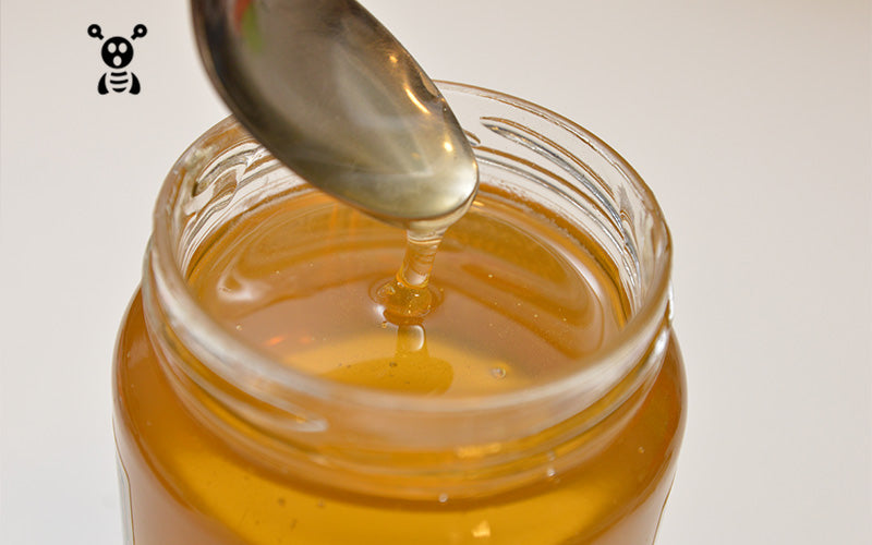 A healthy spoonful of mad honey